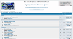 Desktop Screenshot of forum.qbasic.at