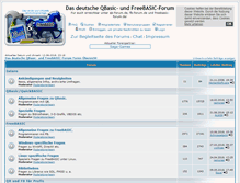 Tablet Screenshot of forum.qbasic.at